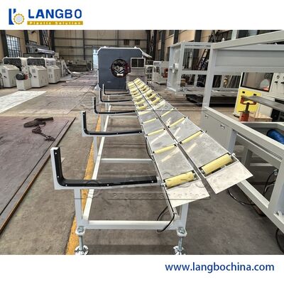 สายดัดท่อพีวีซีสกรูคู่ใต้ดิน / สายการผลิต