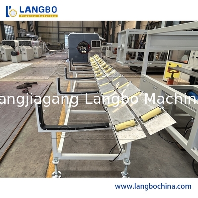 UPVC / PVC Extrusion Line สายการผลิตท่อพลาสติกแบบอัตโนมัติ