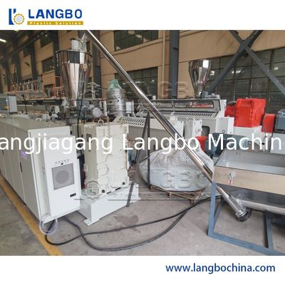 ขายร้อน PE/PP/HDPE/PVC/PPR Pert เครื่องผลิตท่อพลาสติก extruder สําหรับการจัดหาก๊าซและน้ํา/สายการผลิต