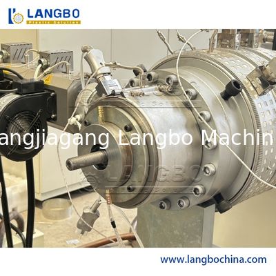 เครื่องจักรพัดพลาสติกท่อ PVC