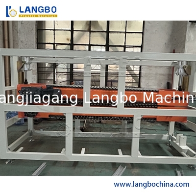 เครื่องทําท่อ PVC ประสิทธิภาพสูง สําหรับการก่อสร้าง เกษตรกรรม ด้วยราคาการผลิต
