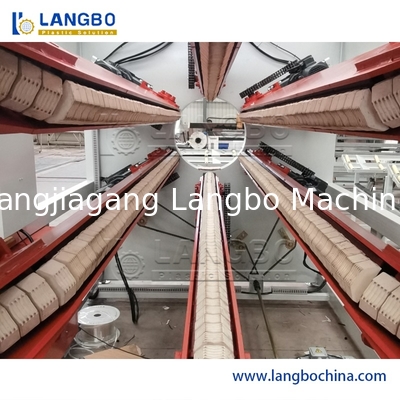 เครื่องทําท่อ PVC ประสิทธิภาพสูง สําหรับการก่อสร้าง เกษตรกรรม ด้วยราคาการผลิต