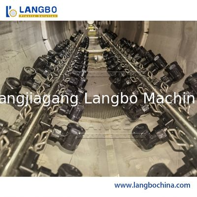 เครื่องอัดรีดท่อระบายน้ำพลาสติก PVC เครื่องทำท่อลูกฟูก