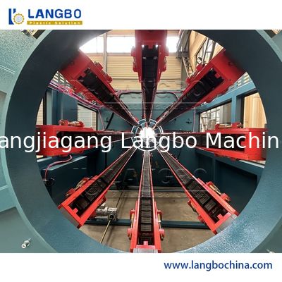 เครื่องจักรพัดพลาสติกท่อ PVC