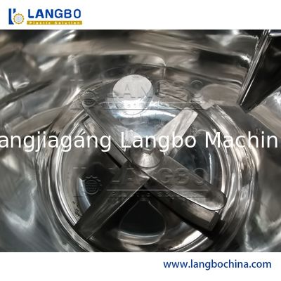 เครื่องผสมสารประกอบ PVC สำหรับหลายแอปพลิเคชัน: ออกแบบมาสำหรับการผลิตโปรไฟล์, ท่อ และแผ่น