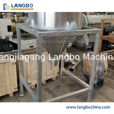 เครื่องผสมพลาสติก PVC ระดับมืออาชีพความเร็วสูง พร้อมระบบทำความร้อนและความเย็น – เหมาะสำหรับผงพลาสติก, โพลีเอทิลีน, เม็ด ABS ฯลฯ