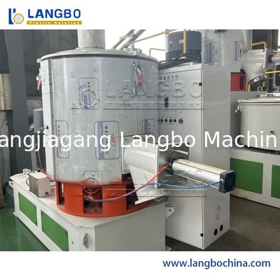 เครื่องผสมสารประกอบ PVC สำหรับหลายแอปพลิเคชัน: ออกแบบมาสำหรับการผลิตโปรไฟล์, ท่อ และแผ่น