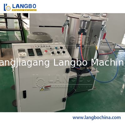 เครื่องผสมเม็ดพลาสติก – โรงงานขายเครื่องผสมแบบตั้งแนวตั้งอัตโนมัติสแตนเลสสตีลแบบชั่งน้ำหนัก
