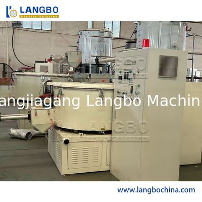 เครื่องผสมพลาสติกประสิทธิภาพสูงสำหรับการเตรียมสารประกอบ