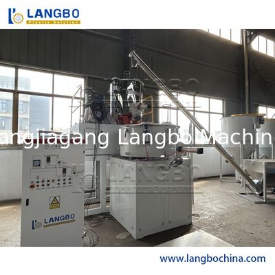 เครื่องผสมผง PVC ที่มีประสิทธิภาพ