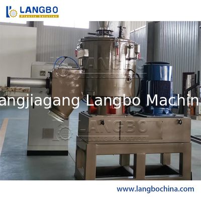 เครื่องผสม WPC พลาสติก เครื่องผสมความร้อนความเย็นความเร็วสูง