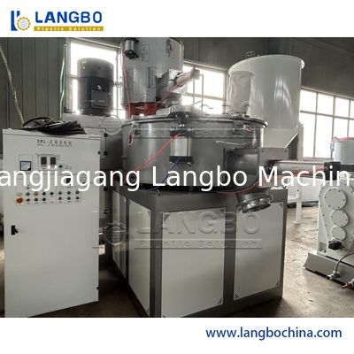 เครื่องผสมพลาสติก PVC ความเร็วสูงแบบอัตโนมัติเต็มรูปแบบ พร้อมเทคโนโลยีขั้นสูง