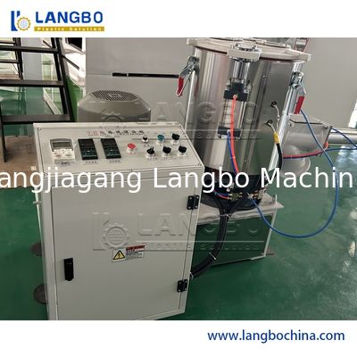 เครื่องผสมเม็ดพลาสติกแนวตั้งสมรรถนะสูงสำหรับผง PVC
