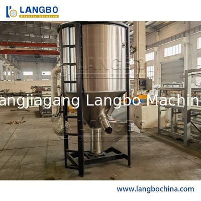 เครื่องผสมพลาสติก PVC ระดับมืออาชีพความเร็วสูง พร้อมระบบทำความร้อนและความเย็น – เหมาะสำหรับผงพลาสติก, โพลีเอทิลีน, เม็ด ABS ฯลฯ