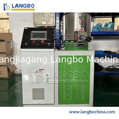เครื่องปรับปรุงความเย็นและผสมร้อนของผงพลาสติก PVC / เครื่องปรับปรุงผสมพลาสติก