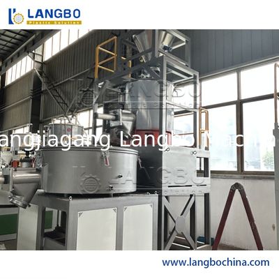 เครื่องผสมพลาสติกแบบความเร็วสูงสำหรับทำความร้อนและความเย็นด้วยผง PVC รุ่น SRL-Z 300/500