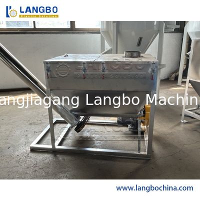 เครื่องผสมพลาสติกแบบความเร็วสูงสำหรับทำความร้อนและความเย็นด้วยผง PVC รุ่น SRL-Z 300/500