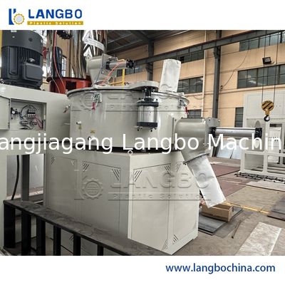 เครื่องผสมพลาสติกประสิทธิภาพสูงสำหรับการเตรียมสารประกอบ