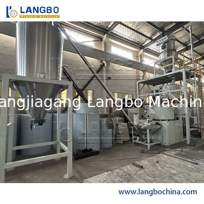 Plastic Powder Recycling Masterbatch Mixing Machine