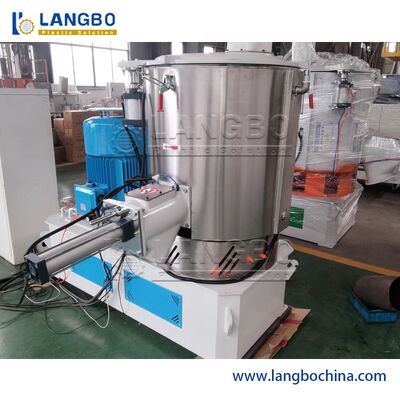 PVC Mixer Machine with Precise dosing system for consistent PVC blending
