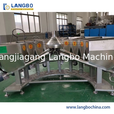 ทำความสะอาดเครื่องผสมพลาสติกได้อย่างง่ายดายเครื่องผสมความเร็วสูง 75kw มอเตอร์ไฟฟ้า
