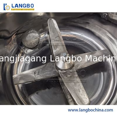 เครื่องผสมความเร็วสูงคุณภาพดีที่สุดสำหรับผงพลาสติก