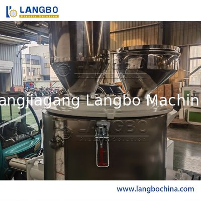 เครื่องผสม PVC ประสิทธิภาพสูงสำหรับงานแปรรูปพลาสติก