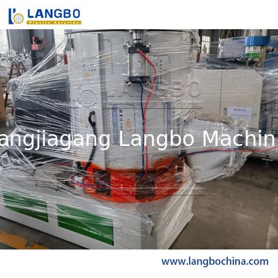 PVC Powder Mixer Extruder ระบบปนูเมติกส่งอัตโนมัติการให้อาหาร การผสมผสาน