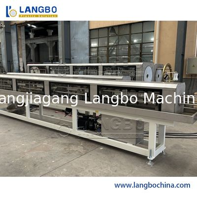 เครื่องทำท่อพลาสติก HDPE PPR ความเร็วสูงขนาด 16 ถึง 1600 มม. สำหรับการจ่ายน้ำ ระบายน้ำ ชลประทาน ท่อแก๊ส ท่อร้อยสายไฟ