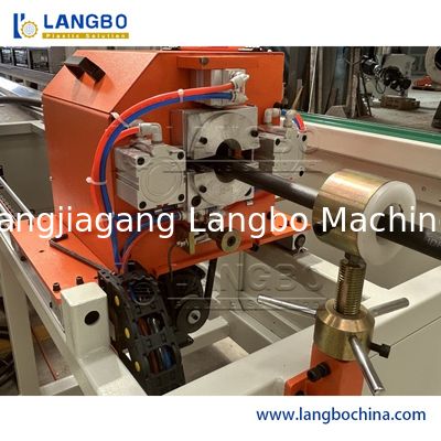 สายการอัดรีดท่อสกรูเดี่ยว PPR อัตโนมัติที่ใช้พลังงานต่ำ