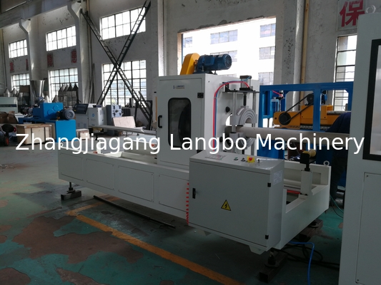 ความจุสูง 380V 50HZ 3P ท่อพีวีซี Extrusion Line เครื่องรีดท่อพลาสติก