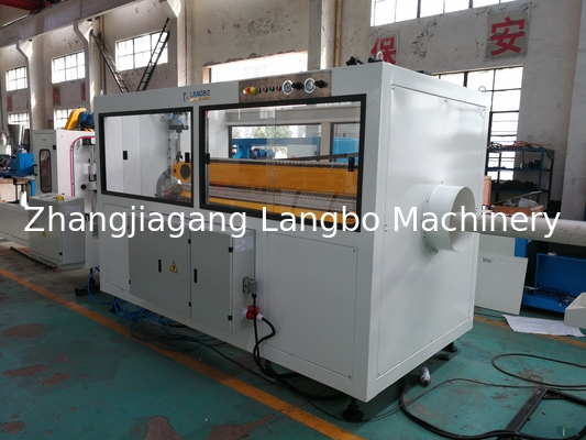 ความจุสูง 380V 50HZ 3P ท่อพีวีซี Extrusion Line เครื่องรีดท่อพลาสติก