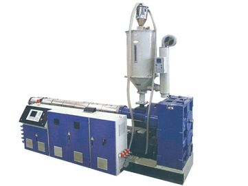 100KW Power Extruder เครื่องพลาสติก Pp สายการผลิตสายออกแบบ Single Screw
