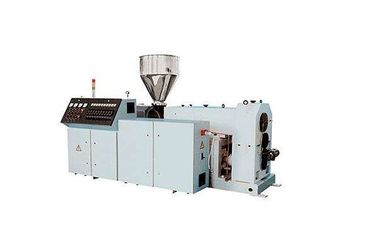 สาย HDPE PP PPR PE เดี่ยวสกรู Extruder Line รับประกัน 1 ปีเต็มอัตโนมัติ
