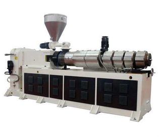 สายการอัดรีดท่อพลาสติก HDPE / PPR / PE ความจุสูงกำลังการผลิต 1200 Kg / H