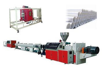 ซีเมนส์มอเตอร์สกรูคู่ Extruder สำหรับ PVC ระบบท่อน้ำประปา