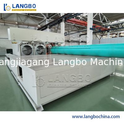 เครื่องอัดรีดพลาสติก PVC ความเร็วสูง 16-1600 มม. สำหรับท่อน้ำประปา ท่อระบายน้ำ ท่อชลประทาน และท่อร้อยสายไฟ