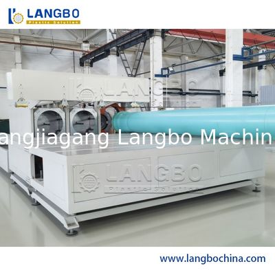 เครื่องอัดรีดท่อ PVC: อุปกรณ์ผลิตท่อพลาสติกสำหรับระบายน้ำเทศบาล