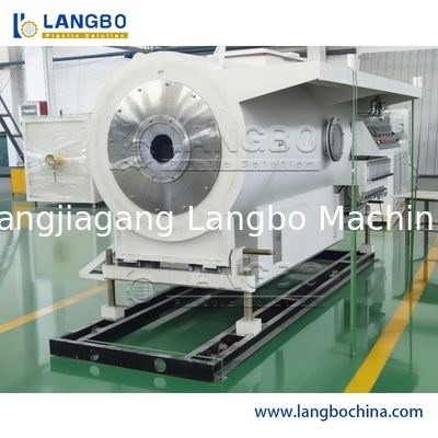 เครื่องอัดรีดท่อ PVC: อุปกรณ์ผลิตท่อพลาสติกสำหรับระบายน้ำเทศบาล