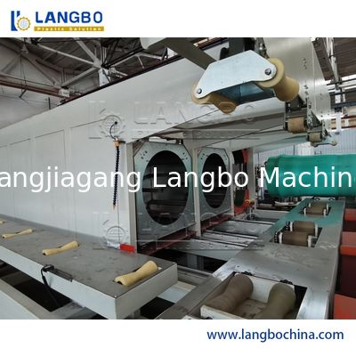สายการผลิตท่อพีวีซีสำหรับท่อน้ำ / บำบัดน้ำเสียแบบ Automatic Control