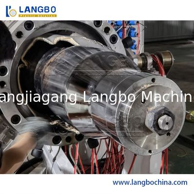 เครื่องอัดรีดพลาสติก PVC ความเร็วสูง 16-1600 มม. สำหรับท่อน้ำประปา ท่อระบายน้ำ ท่อชลประทาน และท่อร้อยสายไฟ