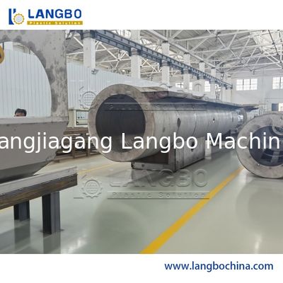 สายการผลิตท่อพีวีซีสำหรับท่อน้ำ / บำบัดน้ำเสียแบบ Automatic Control