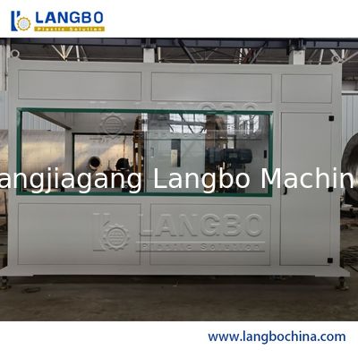 สายการผลิตท่อพีวีซีสำหรับท่อน้ำ / บำบัดน้ำเสียแบบ Automatic Control