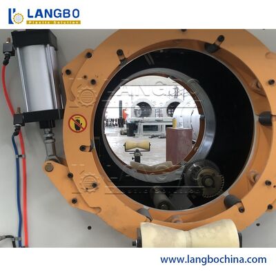 CE ISO เครื่องบดท่อพีวีซี 80/156 เครื่องบดสกรูคู่โคนิค