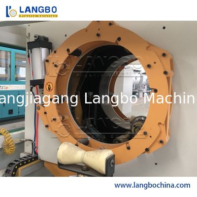 สายการอัดรีดท่อ PVC/UPVC/CPVC แบบสกรูคู่สำหรับอุตสาหกรรม - การผลิตท่อน้ำ ท่อระบายน้ำ และท่อร้อยสายไฟฟ้า