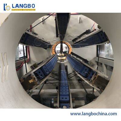 CE ISO เครื่องบดท่อพีวีซี 80/156 เครื่องบดสกรูคู่โคนิค