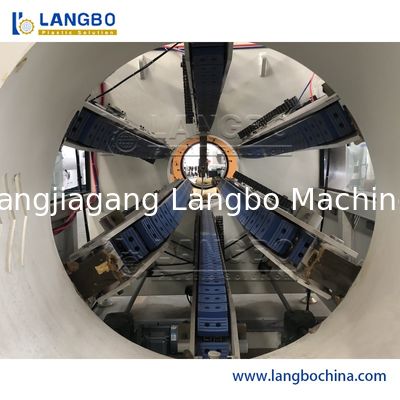 สายการผลิตท่อพีวีซีสำหรับท่อน้ำ / บำบัดน้ำเสียแบบ Automatic Control