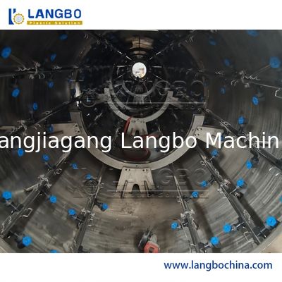 สายการผลิตท่อพีวีซีสำหรับท่อน้ำ / บำบัดน้ำเสียแบบ Automatic Control