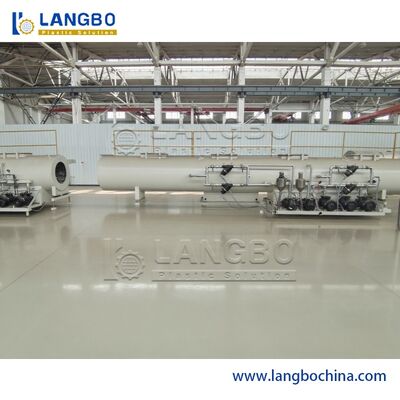 CE ISO เครื่องบดท่อพีวีซี 80/156 เครื่องบดสกรูคู่โคนิค