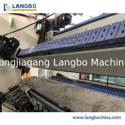 150KG / สายการอัดรีดท่อพีวีซีความจุสูงพร้อมระบบตัดฝุ่น / เศษฟรี